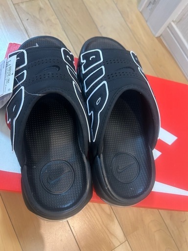 ナイキエアーモアアップテンポ　サンダル NIKE AIR MORE UP TEMPO