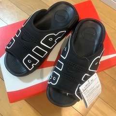 ナイキエアーモアアップテンポ　サンダル NIKE AIR MORE UP TEMPO
の画像