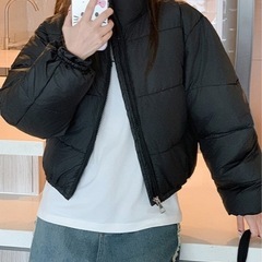 アウター ブラック Lサイズ 試着のみの画像