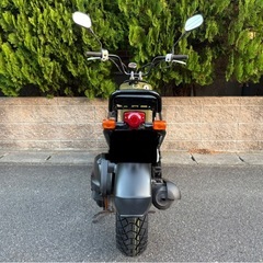 タイヤ前後新品！総額15万円！整備済み エンジン絶好調  すぐ乗れます HONDA ズーマーFIインジェクション4スト 原付き  デリバリー Uber Eatsの画像