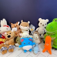 ぬいぐるみ　まとめ売りの画像