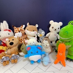 ぬいぐるみ　まとめ売りの画像