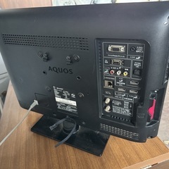 SHARP AQUOS LC-19K5 19インチ シャープ アクオスSHARP LC-19K5 19インチ液晶テレビの画像