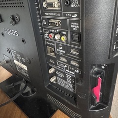 SHARP AQUOS LC-19K5 19インチ シャープ アクオスSHARP LC-19K5 19インチ液晶テレビの画像