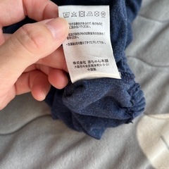 Annie フード付きトレーナー80cmとパンツ2点70センチアカチャンホンポの画像