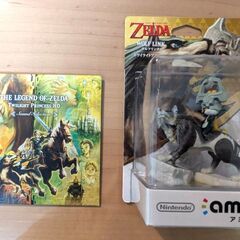 amiibo ウルフリンク　トワイライトプリンセス 　ゼルダの伝説の画像