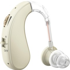 集音器 耳掛け集音器 高齢者集音器 両耳対応 USB充電式の画像