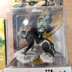 amiibo ウルフリンク　トワイライトプリンセス 　ゼルダの伝説の画像