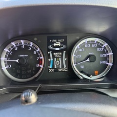 ダイハツ ムーヴ カスタムＲＳハイパーリミテッドＳＡIII  パールホワイト　純正８型SDナビ　HDMI　USB   全方位モニター　ドラレコ　運転席シートヒーター　オートエアコン　オートハイビーム　ＬＥＤヘッド　誤発進抑制装置　衝突軽減ブレーキ　本革ステアリング　純正15ＡＷ　スマートキー　アイドリングストップ　ETC の画像