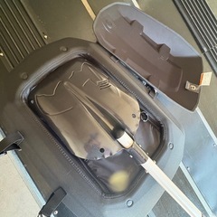 スノーモービルski-doo トンネルバック
 の画像