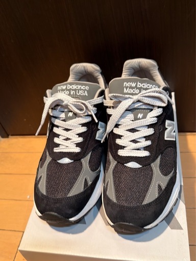New Balance 993 ブラック/グレー Made in USA