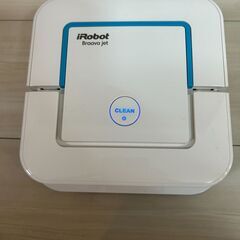 iRobot アイロボット Braava jet ブラーバジェット 240 床拭きロボット　2016年製　中古・美品　通電確認済の画像