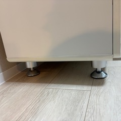 テレビ台 白 ホワイト 収納付きの画像