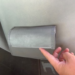 吊り下げ式収納ボックスの画像