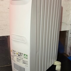 オイルヒーター　デロンギの画像