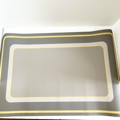 【新品未使用品】バスマット 柔らかい 速乾 ソフト 足ふきマット お風呂マット 吸水 洗える 滑り止め キッチン 浴室 洗面所 玄関 ドアマット (グレー, 40X60CM)  の画像