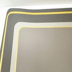 【新品未使用品】バスマット 柔らかい 速乾 ソフト 足ふきマット お風呂マット 吸水 洗える 滑り止め キッチン 浴室 洗面所 玄関 ドアマット (グレー, 40X60CM)  の画像