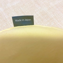 エスメラルダ ベビー枕 シトロンの画像