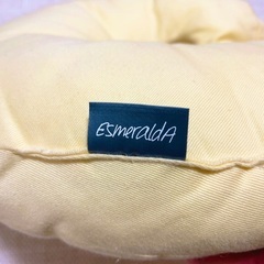 エスメラルダ ベビー枕 シトロンの画像