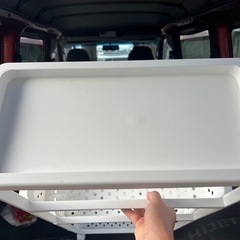 プラスチックラックの画像