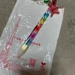 東京タワー　ボールペンの画像