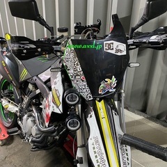 カワサキ　DトラッカーX カスタム　自賠責3年じゃく弱の画像