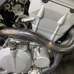 カワサキ　DトラッカーX カスタム　自賠責3年じゃく弱の画像