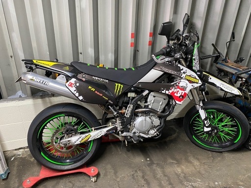 カワサキ　DトラッカーX カスタム　自賠責3年弱