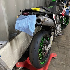 カワサキ　DトラッカーX カスタム　自賠責3年じゃく弱の画像