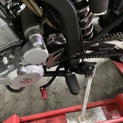 カワサキ　DトラッカーX カスタム　自賠責3年じゃく弱の画像