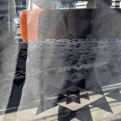 ハイエース　スーパーGL　後部ドア　防虫ネット　網戸の画像