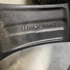 RMP、18インチ、スタッドレス付美品の画像