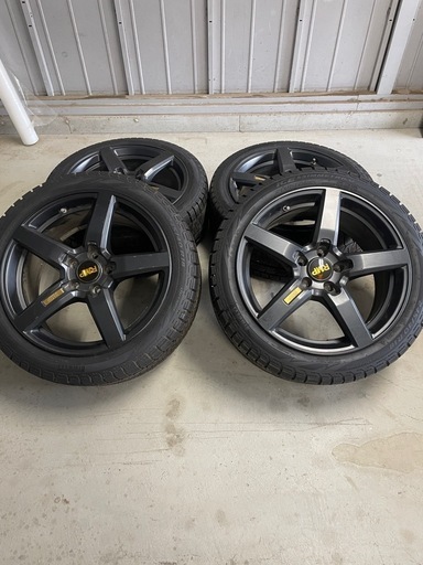 RMP、18インチ、スタッドレス付美品