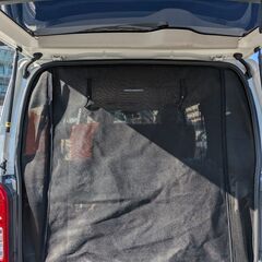 ハイエース　スーパーGL　後部ドア　防虫ネット　網戸の画像