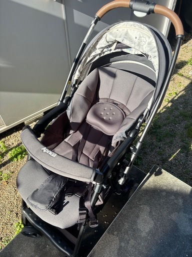 アップリカ ベビーカー カルーンエアー メッシュ AC