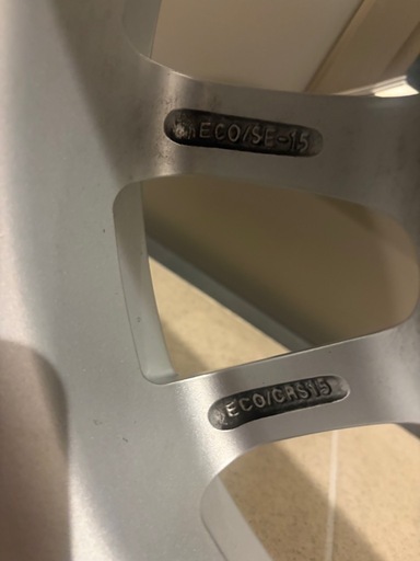ECO FORME ホイールのみ　CRS15