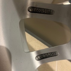 ECO FORME ホイールのみ　CRS15の画像