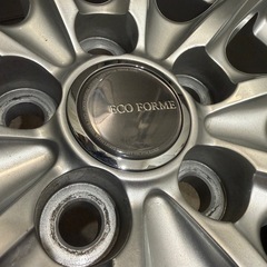 ECO FORME ホイールのみ　CRS15の画像