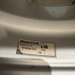 ECO FORME ホイールのみ　CRS15の画像