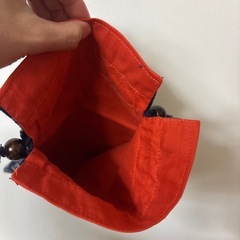 　未使用　巾着　和柄の画像