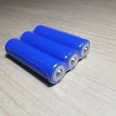【再投稿】18650バッテリー21本をお譲りします。の画像
