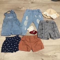 女の子/20点/90.95.100.105の画像