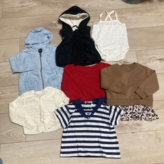 女の子/20点/90.95.100.105の画像