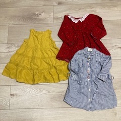 女の子/20点/90.95.100.105の画像