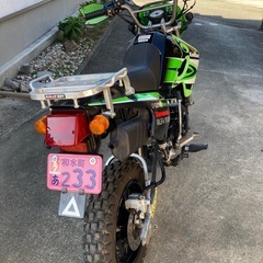 カワサキ　KSR110 オフロードバイクの画像