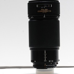 大三元レンズ Nikon ED AF NIKKOR 80-200mm F2.8の画像