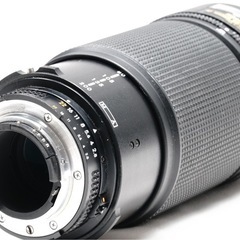 大三元レンズ Nikon ED AF NIKKOR 80-200mm F2.8の画像