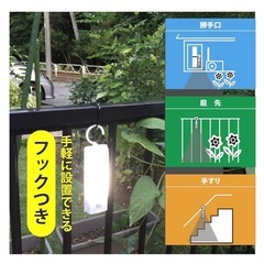 【新品】OHM LEDセンサーライトの画像