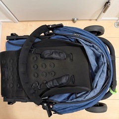 A型 ベビーカー コンパクト リクライニングの画像