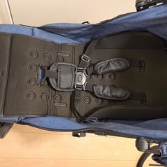 A型 ベビーカー コンパクト リクライニングの画像